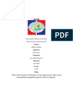 Tarea 3 de Operacion de Agencias de Viajes