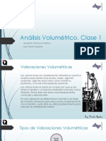 Analisis Volumétrico Clase 1