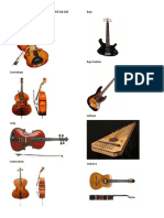 10 Imágenes de Instrumentos de Cuerda