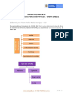 Instructivo Crear Ficha Titulada Oferta Especial