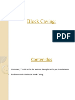 Metodo de Block Caving