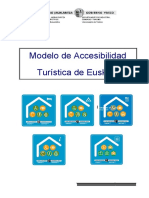 Modelo de Accesibilidad Turística de Euskadi