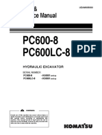 PC600-8 PC600LC-8: Operation & Maintenance Manual