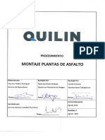 Procedimiento Montaje Planta Ermont