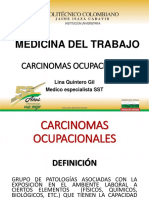 Carcinomas Ocupacionales