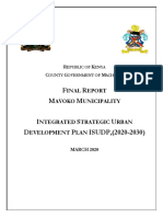 MAVOKO ISUDP Final Report