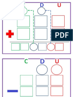 Plantilla Adición y Sustracción