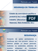 Permissão Trabalho Segurança