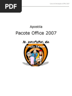 Download Apostila Introducao ao Office 2007 by Nilza Pereira Ferraz SN51848045 doc pdf