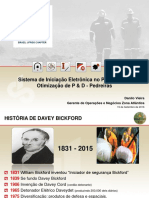 [DAVEY BICKFORD] Sistema de Iniciação Eletrônica no Processo de Otimização de P & D-Pedreiras - Danilo Vieira