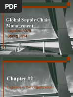 Global Supply Chain Management