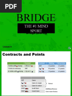 Bridge Scoring Table | PDF