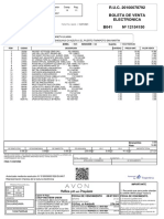 Productos Avon S.A.: R.U.C. 20100078792 Boleta de Venta Electronica