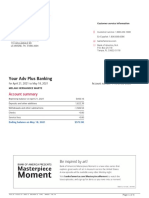 Your Adv Plus Banking: Account Summary