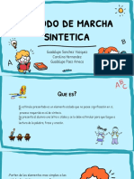 Metodo marcha sintetica aprender leer