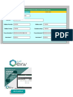 Plantilla de Agenda Telefonica para Excel