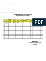 Contoh Format Laporan Vaksin Covid - 19