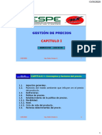 Gestión de precios: Factores y políticas