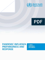 WHO Pandemic Preparedness