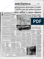 Acidente Varig 810 Emissarios Cubanos - Diario Carioca