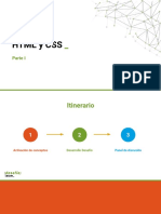 Introducción a HTML y CSS Parte I