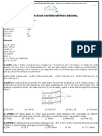 16 Exercã Cios Sistema Mã‰Trico Decimal