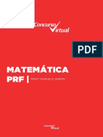 Matematica Marcelo Jardim PRF Noite