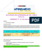 Solucion Sesion Junio 11 DPCC 5° Sec