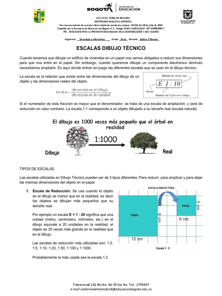 5-6 Escalas | PDF | Dibujo | Artes (general), image size:768x1024