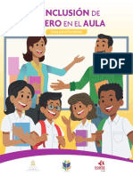 La Inclusion de Genero en El Aula