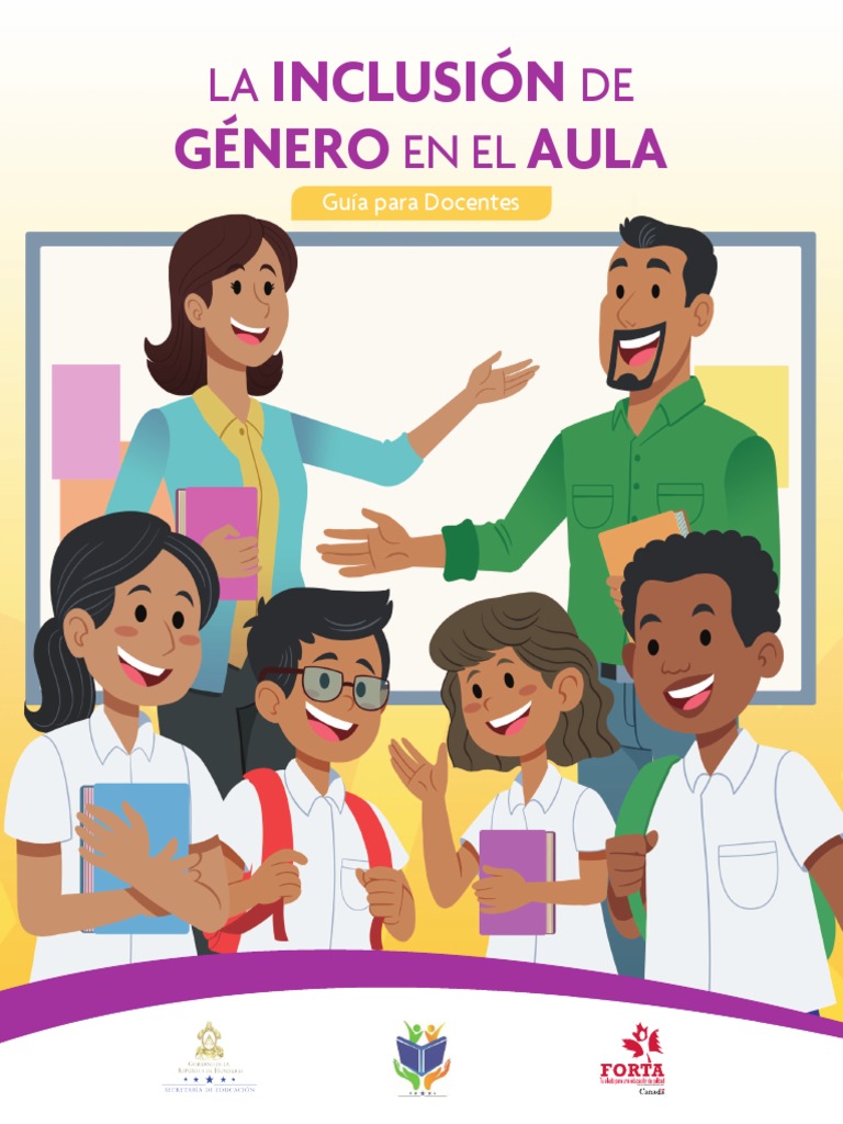 La Inclusion De Genero En El Aula Pdf Sexismo Plan De Estudios