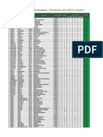 Nominas de Matricula Secundaria 2do Corte