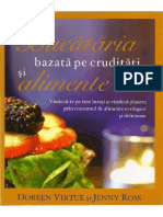 Bucataria Bazata Pe Cruditati Doreen Virtue