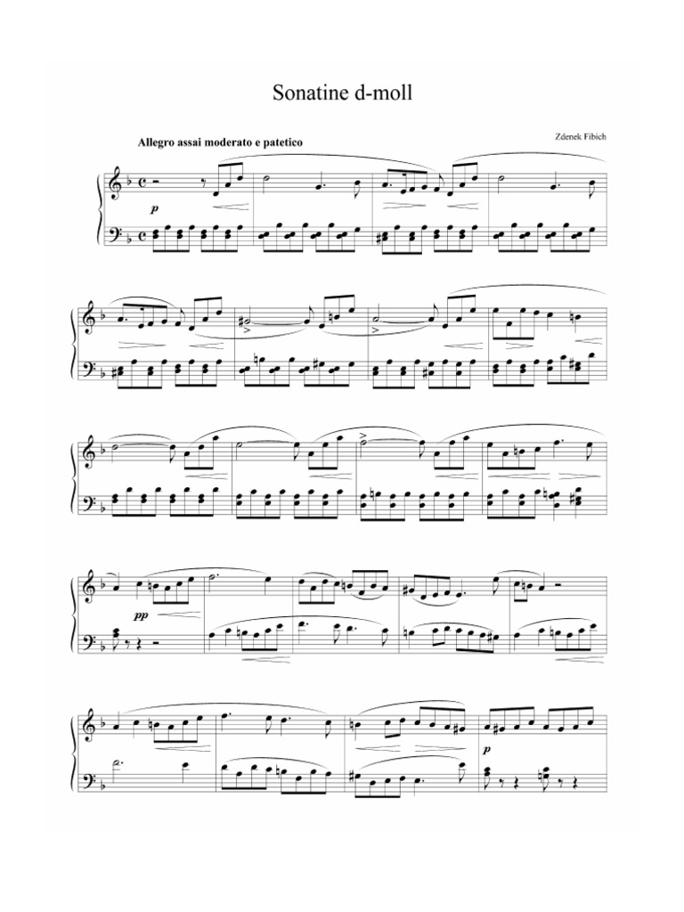 fibich-sonatina-piano-1dalis-pdf