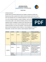 Plan de Vida. Ejercicio Filosofico