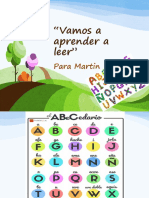 Vamos A Aprender A Leer