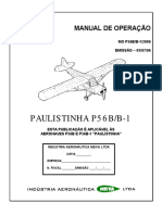Manual de operação - Neiva P56B & B-1 Paulistinha Rev. 00 (03-07-06)