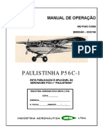 Manual de Operação - Neiva P56C-1 Paulistinha Rev. 00 (03-07-06)