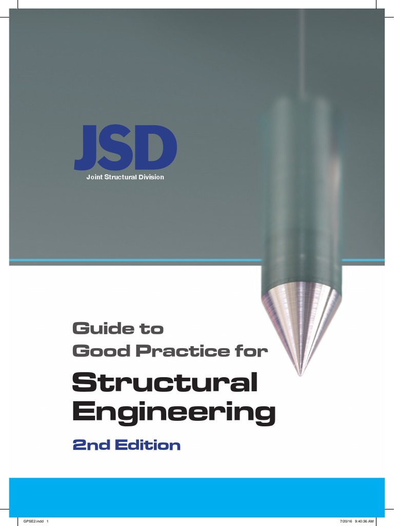 Structural Engineering Good Practice Guide | PDF | Risk | Engineering