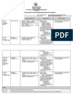 Weekly Home Learning Plan For Blended Distance Learning