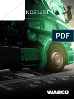 WABCO Cross Reference List en