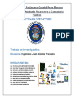 Investigación Evolución de Los Sistemas Operativos