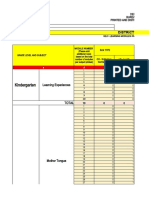 SLM Inventory School Grade1 Quarter1