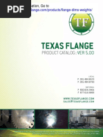 Texas Flange Catalog