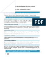 6to. Informe de Vida en Comunidad, para Sec-60