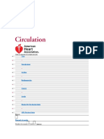 2015 Actualización American Heart Association para La Resucitación Cardiopulmonar y Atención Cardiovascular de Emergencia