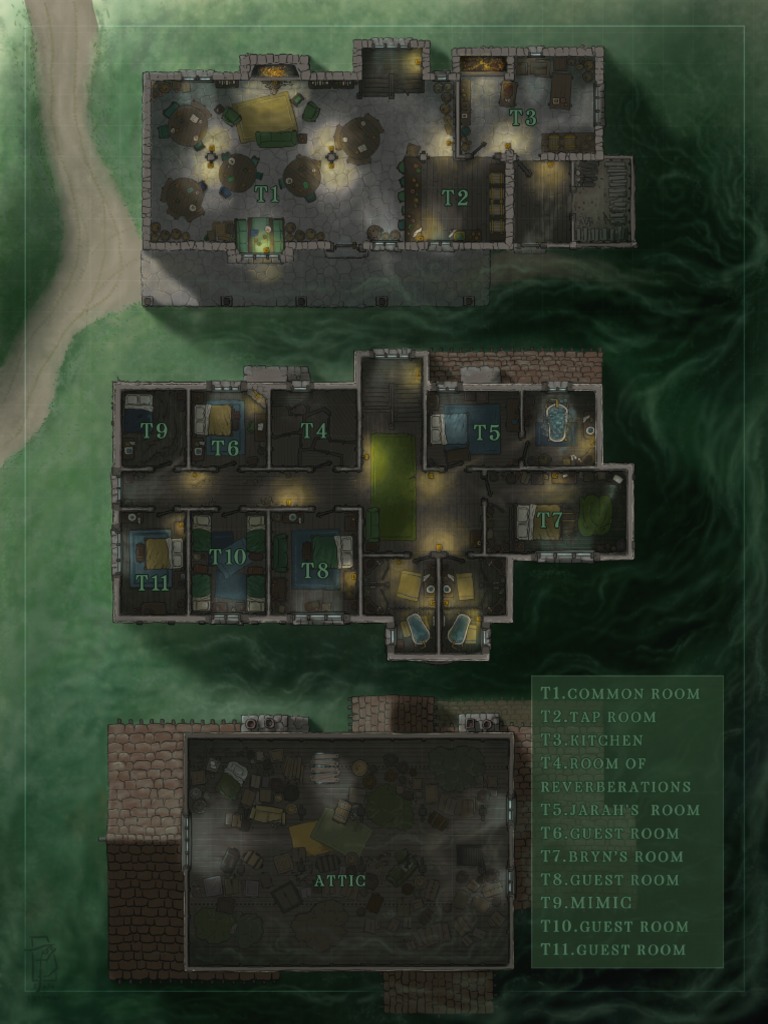 Fable 1 - Tavern of The Lost | PDF