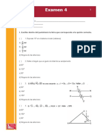 Examen 4: Unidad 1