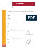 Examen 5: Unidad 1