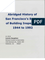 San Francisco Codes History